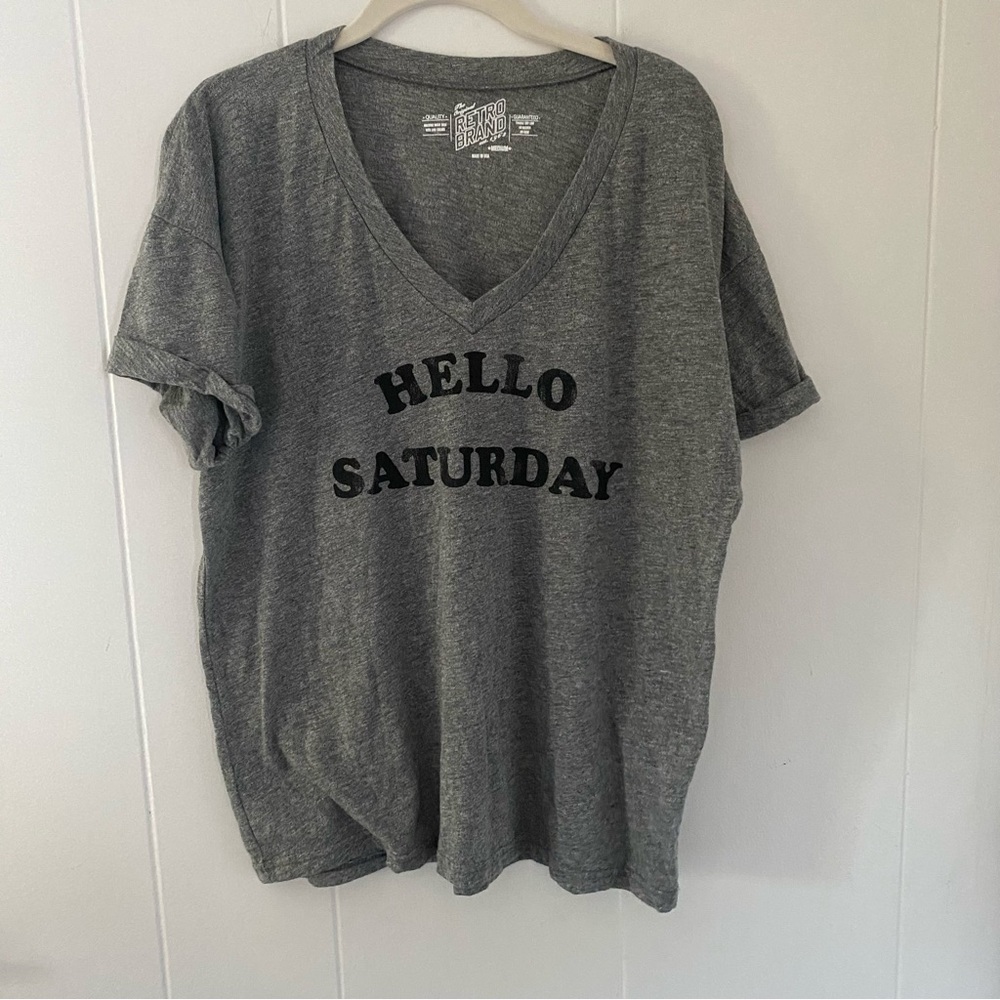 Retro Brand Graphic T-Shirt, Size - Medium, NWT